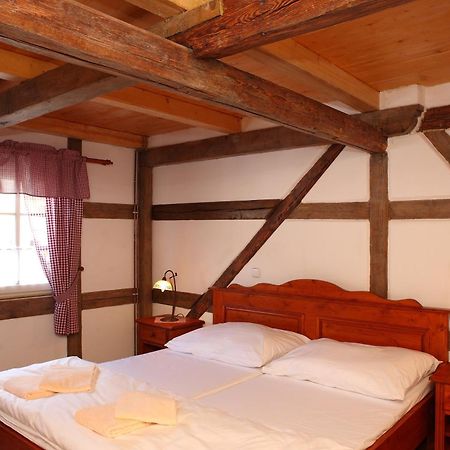 Hradni Basta Hotel Bečov nad Teplou Værelse billede
