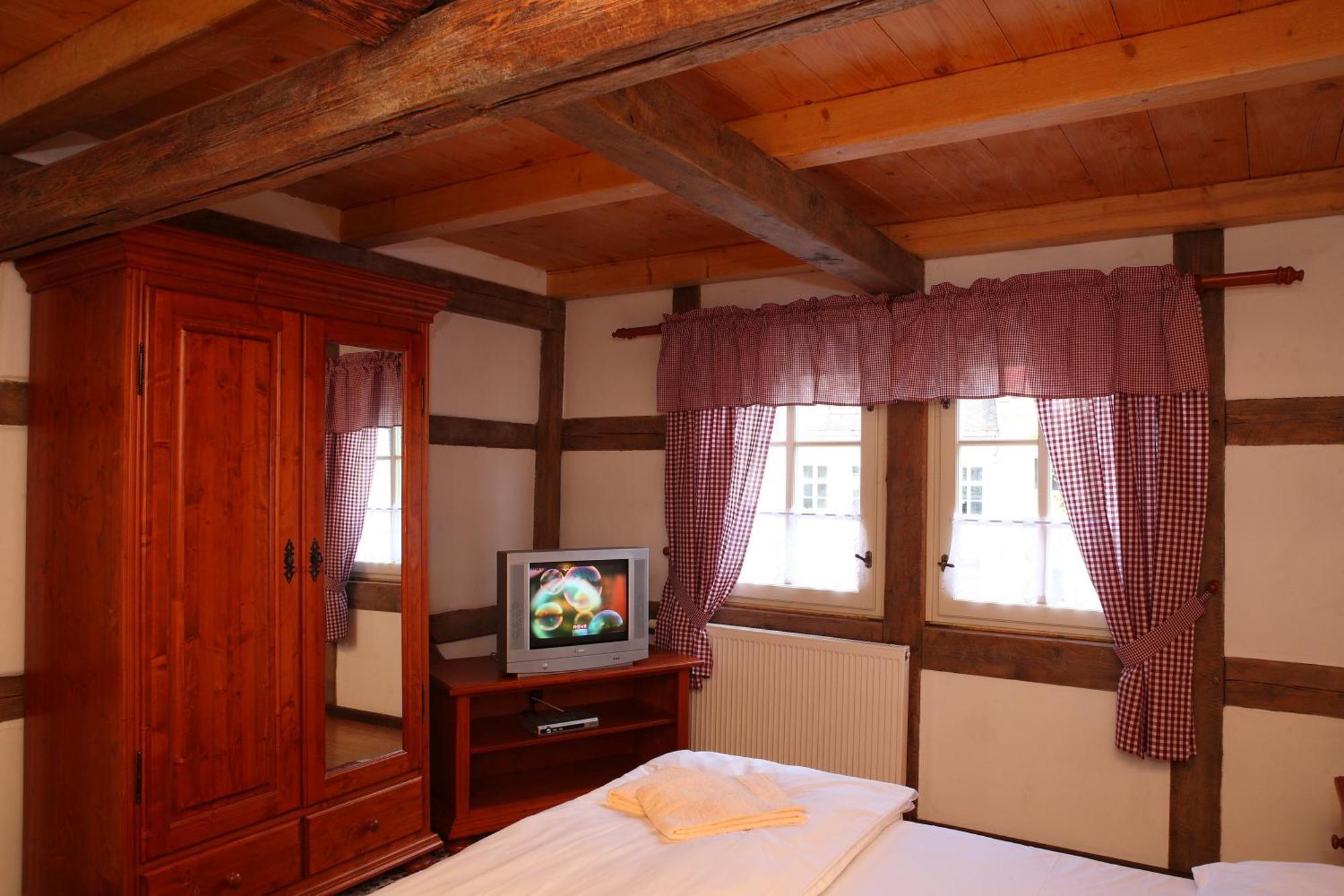 Hradni Basta Hotel Bečov nad Teplou Værelse billede