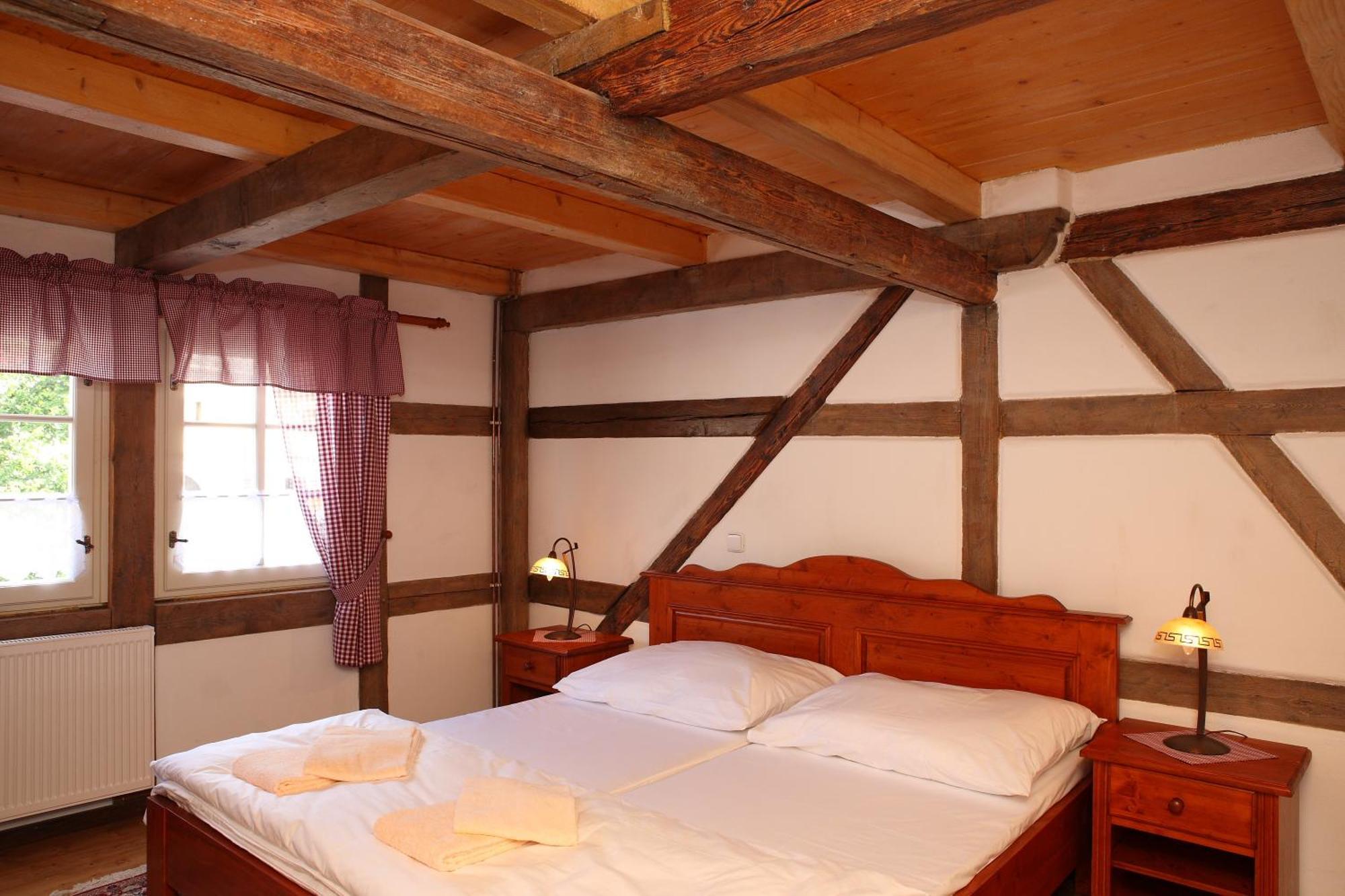 Hradni Basta Hotel Bečov nad Teplou Værelse billede