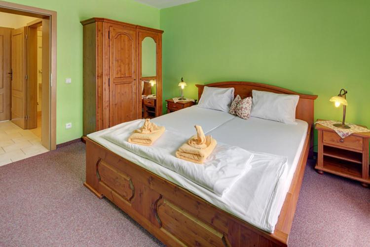 Hradni Basta Hotel Bečov nad Teplou Værelse billede