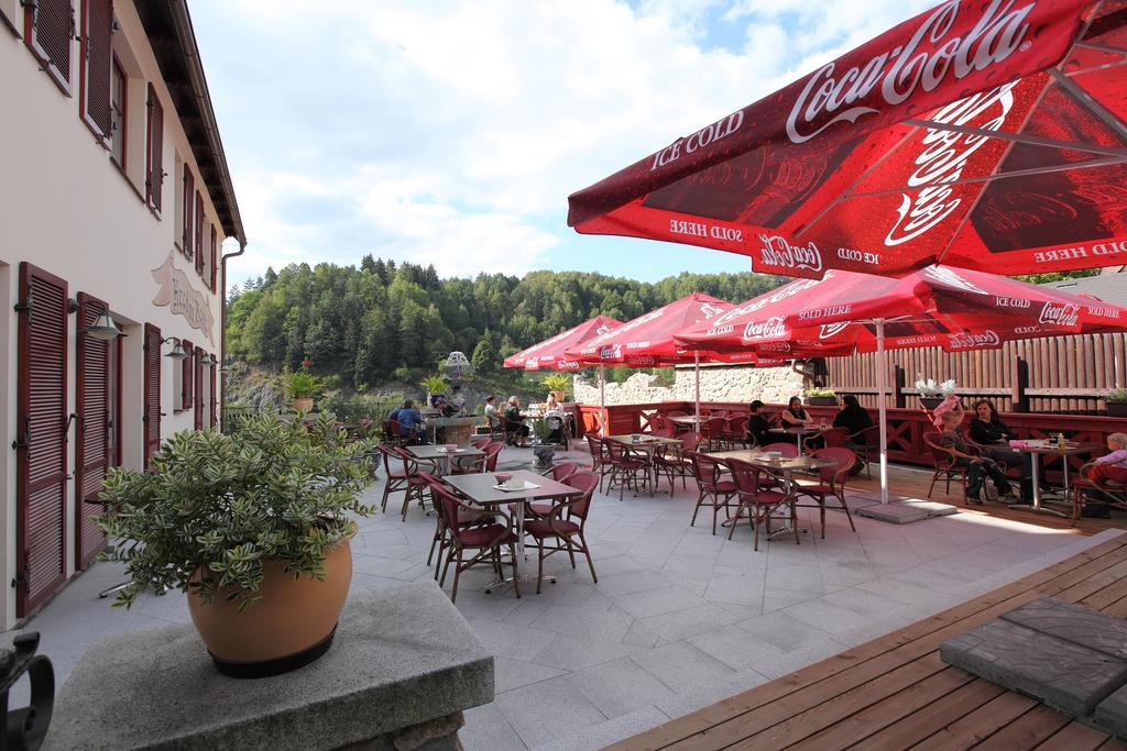 Hradni Basta Hotel Bečov nad Teplou Eksteriør billede