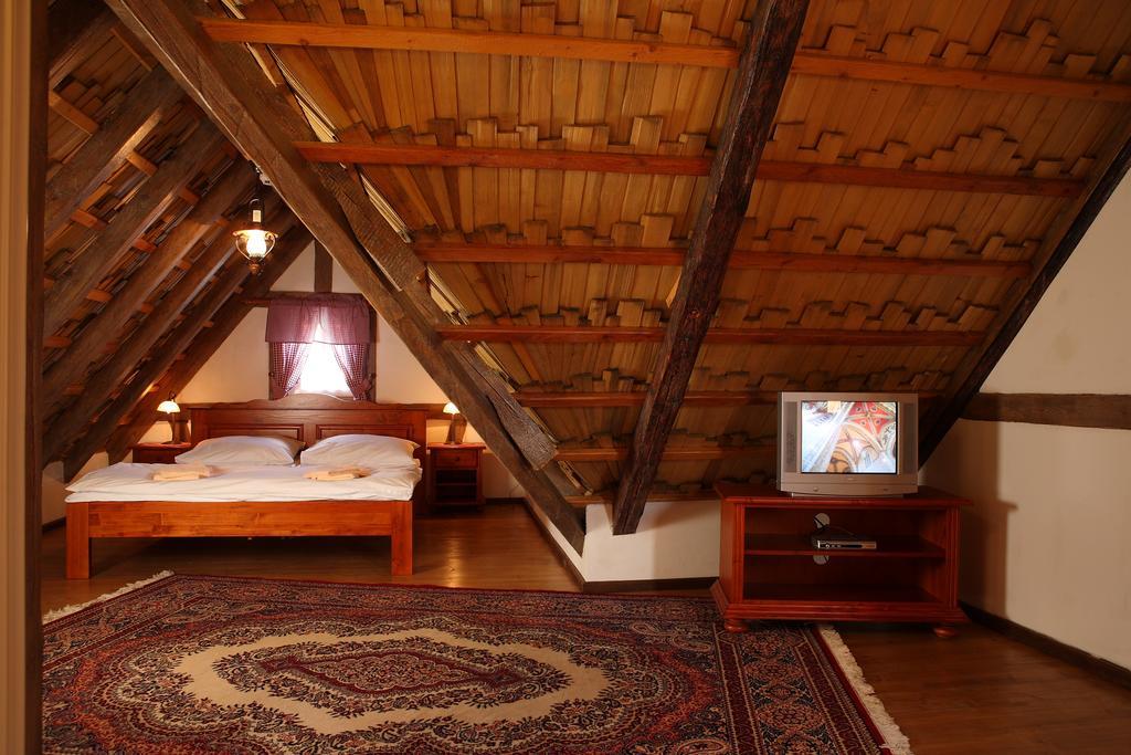 Hradni Basta Hotel Bečov nad Teplou Værelse billede