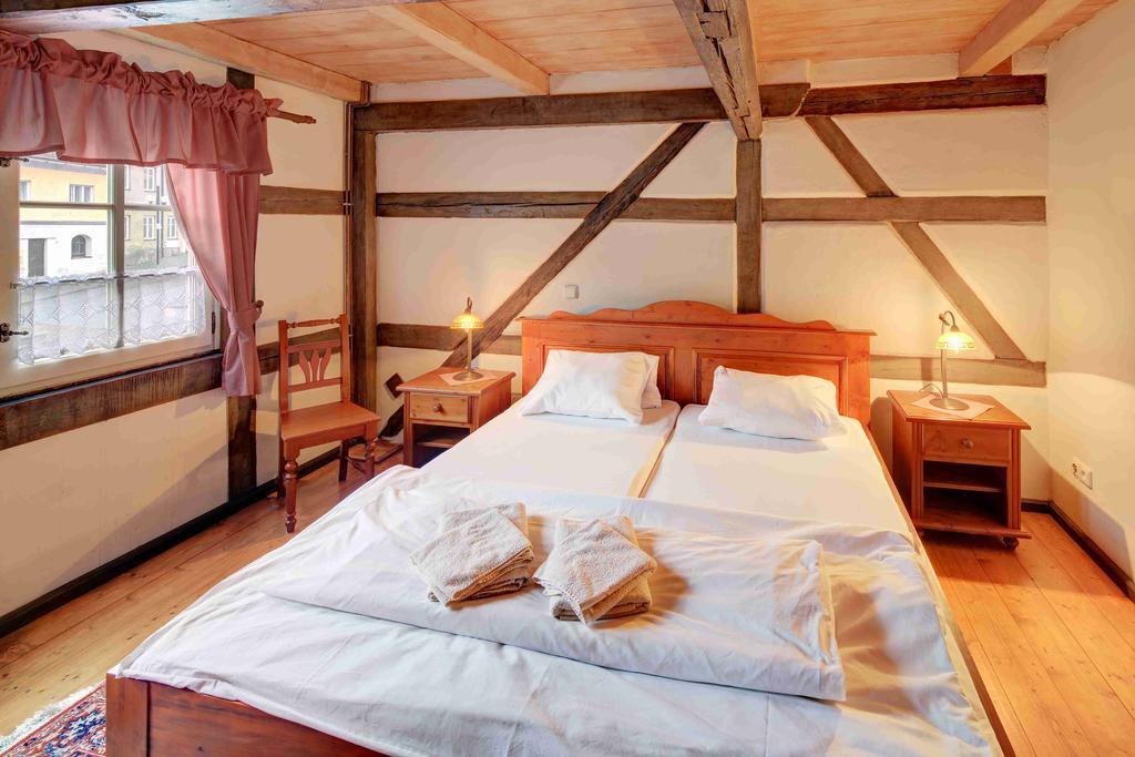 Hradni Basta Hotel Bečov nad Teplou Eksteriør billede