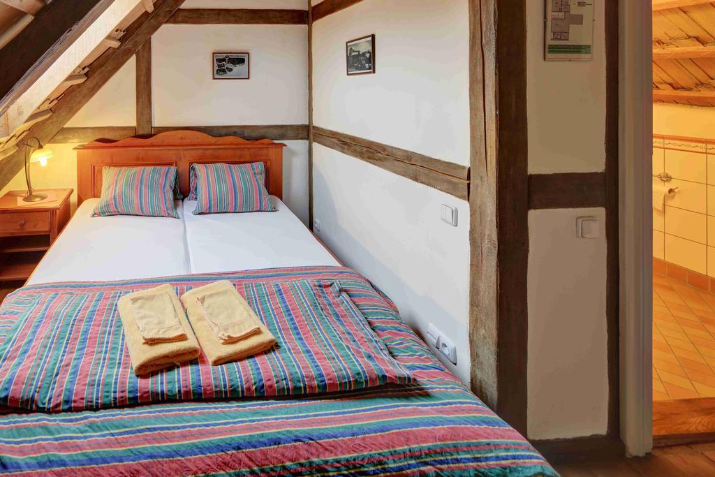 Hradni Basta Hotel Bečov nad Teplou Eksteriør billede