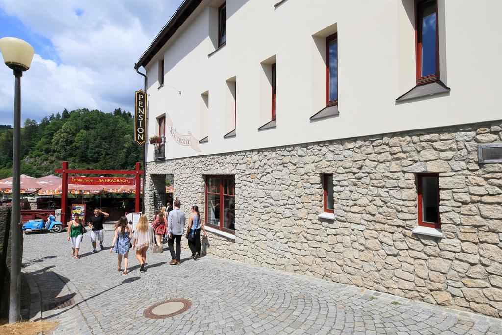 Hradni Basta Hotel Bečov nad Teplou Eksteriør billede
