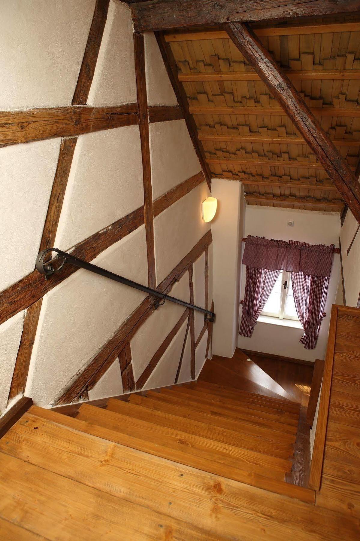 Hradni Basta Hotel Bečov nad Teplou Eksteriør billede